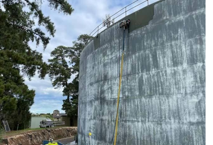 Water Storage Tank Removal